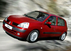 Ремонт Renault Clio 2