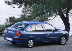 Ремонт Renault Symbol Thalia